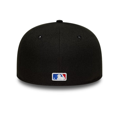 This is a Seattle Mariners MLB Black 59FIFTY Fitted Cap 5
