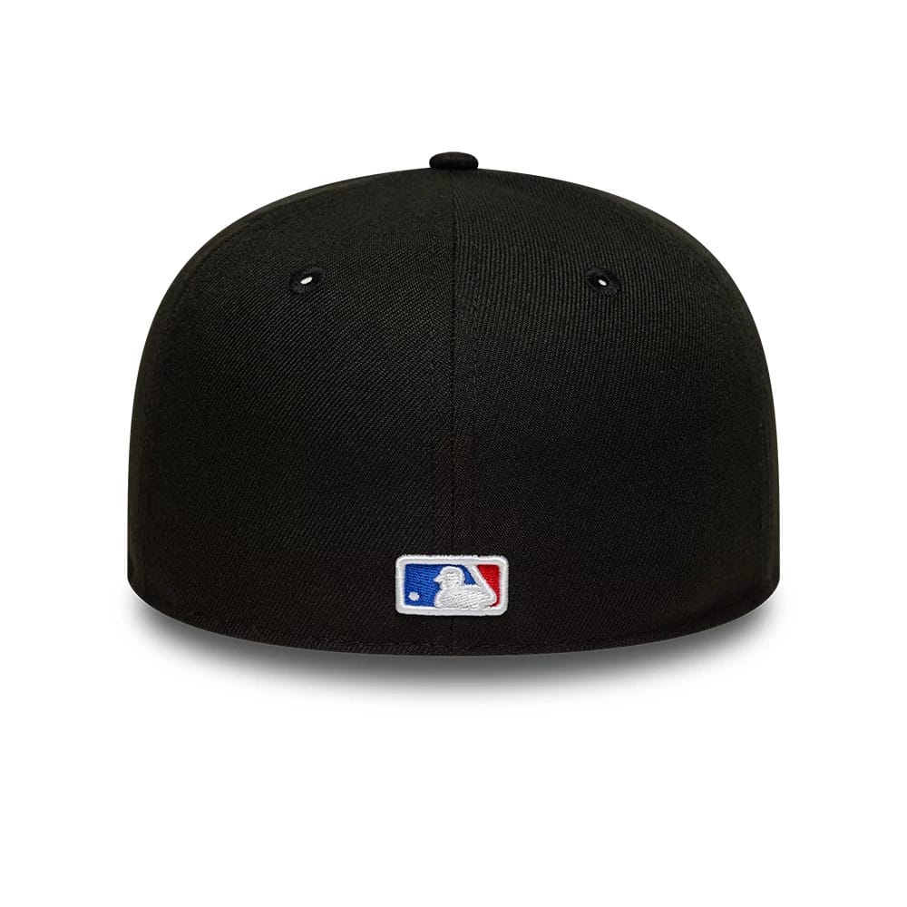 This is a Seattle Mariners MLB Black 59FIFTY Fitted Cap 5