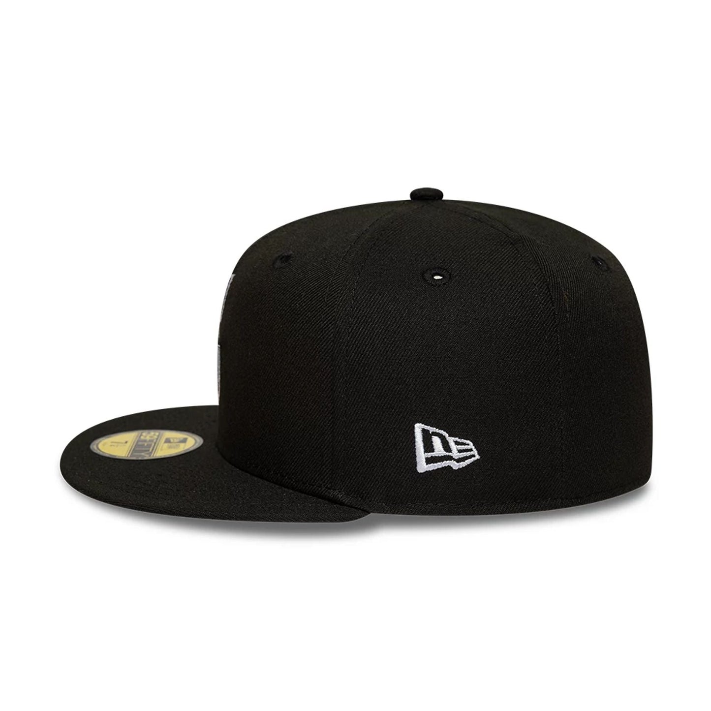 This is a Seattle Mariners MLB Black 59FIFTY Fitted Cap 6