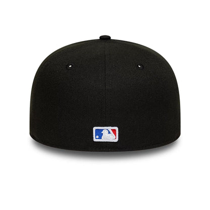 This is a Colorado Rockies MLB Black 59FIFTY Fitted Cap 5