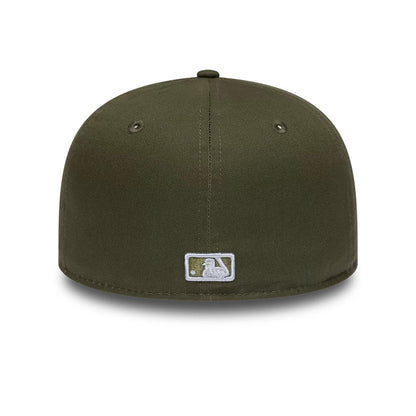 Pictured is this Boston Red Sox MLB Dark Green 59FIFTY Fitted cap. 6
