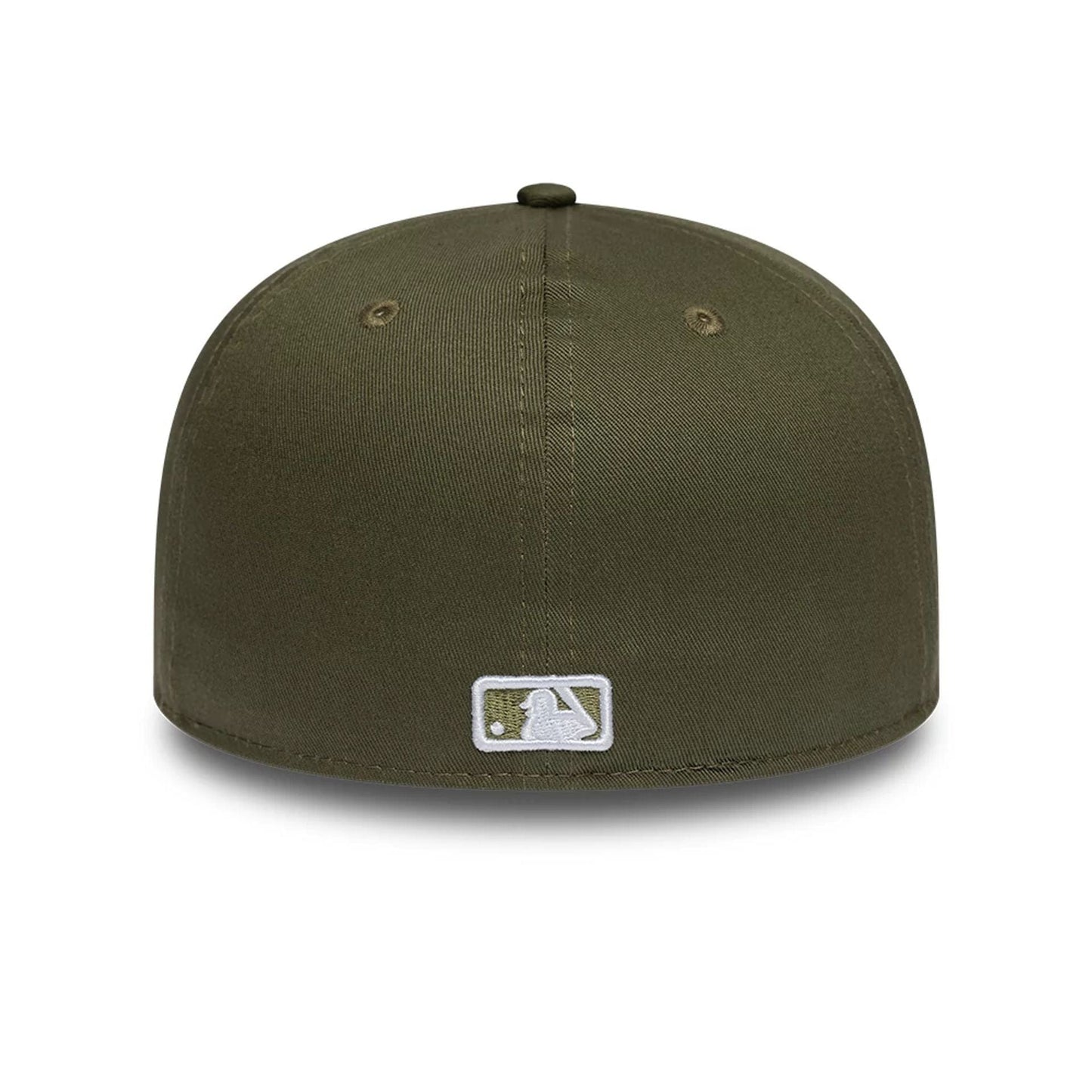 Pictured is this New York Mets MLB Dark Green 59FIFTY Fitted cap. 6