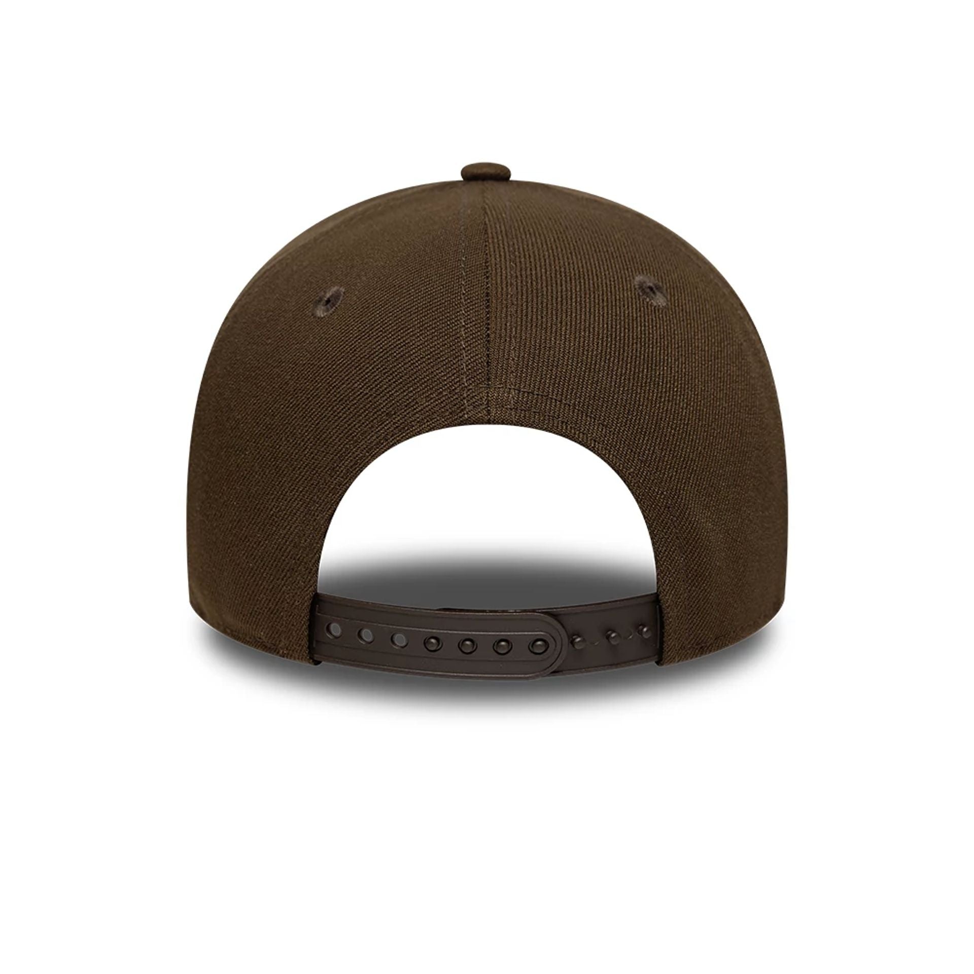 This is a Seattle Mariners MLB Dark Brown 9FORTY A-Frame Adjustable Cap 5