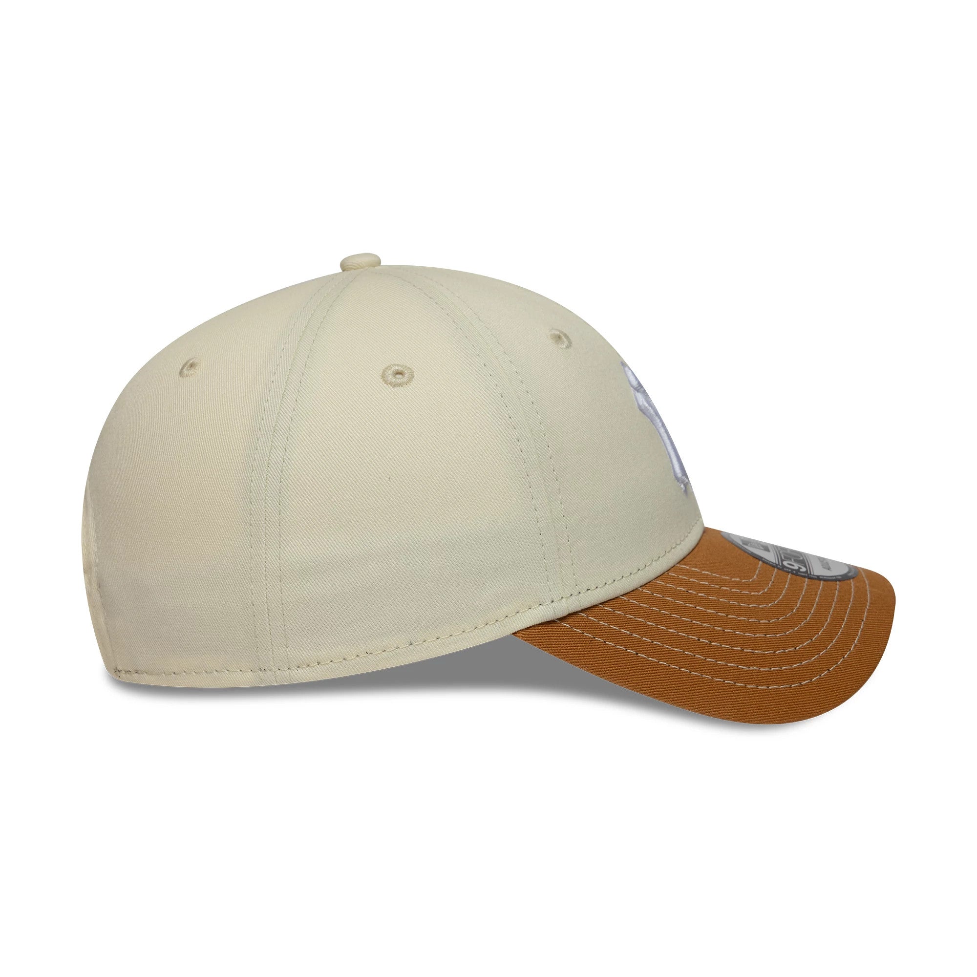 MLB New York Yankees Cream & Brown 9FORTY Cap | NEC UK