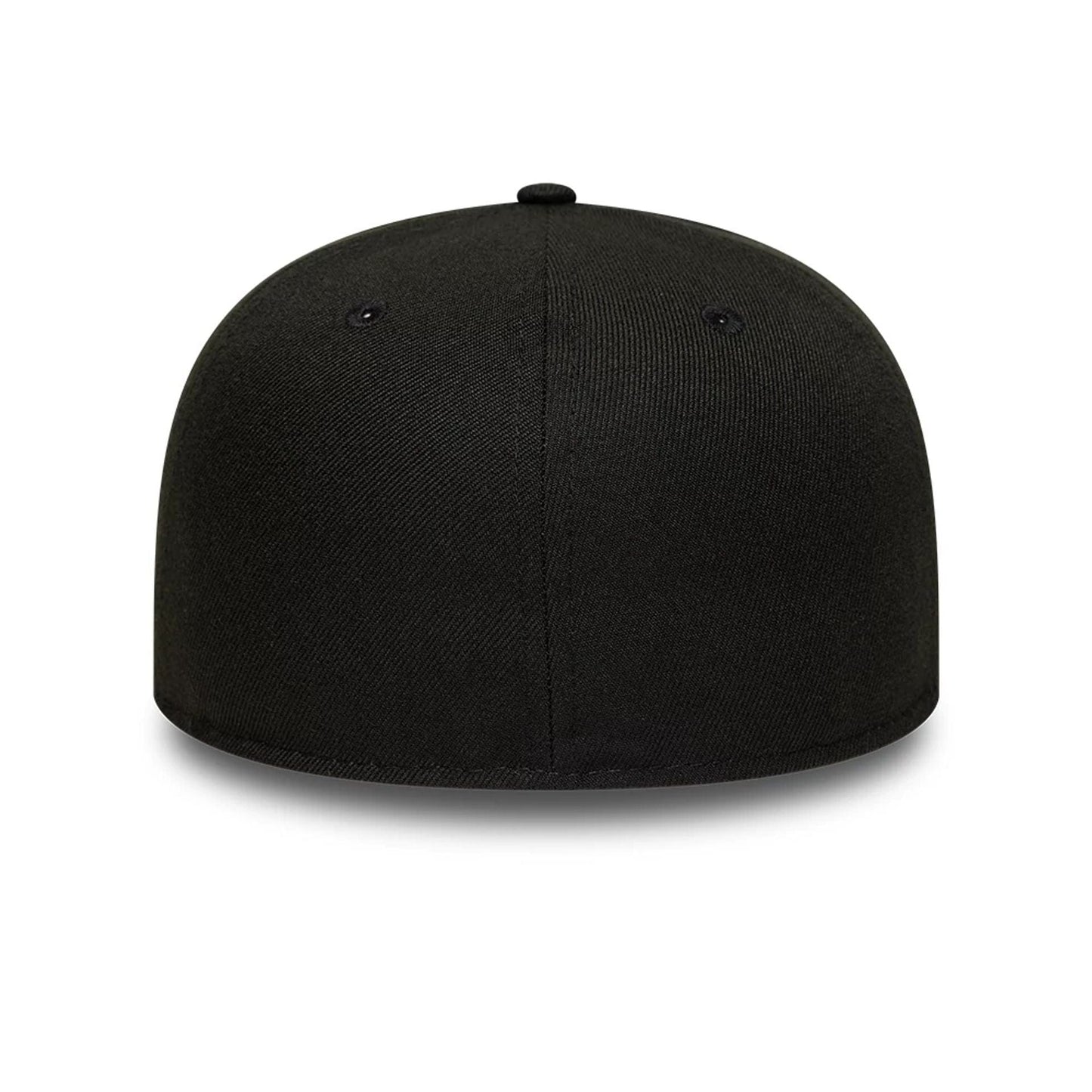 This is a  New Era Black 59FIFTY A-Frame Fitted Cap 6