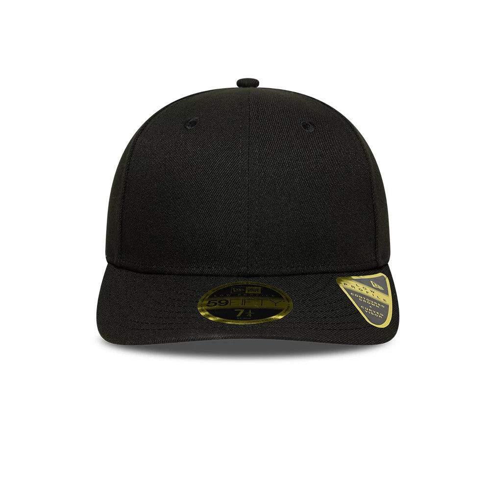 This is a  New Era Black Low Profile 59FIFTY Fitted Cap 2