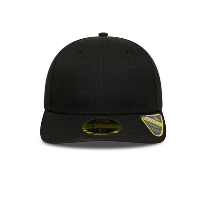 This is a  New Era Black Low Profile 59FIFTY Fitted Cap 2