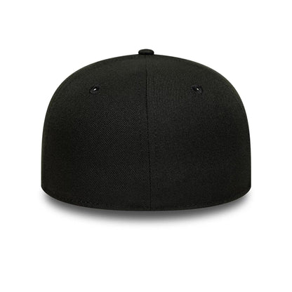This is a  New Era Black Low Profile 59FIFTY Fitted Cap 6