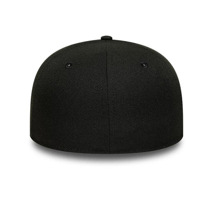 This is a  New Era Black Low Profile 59FIFTY Fitted Cap 6