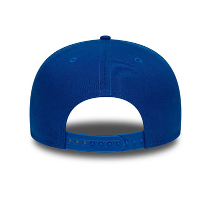 Pictured is this MLB Upside Down New York Mets 9FIFTY Snapback cap in blue. 7
