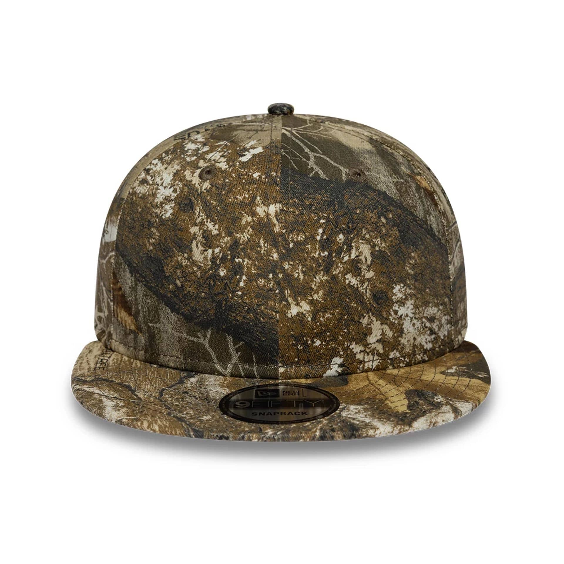 New Era Real Tree Beige 9FIFTY Snapback Cap | NEC UK