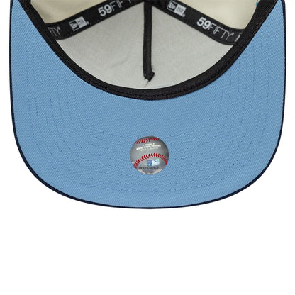 Pictured is this Chicago White Sox MLB White 59FIFTY A-Frame Fitted cap. 2