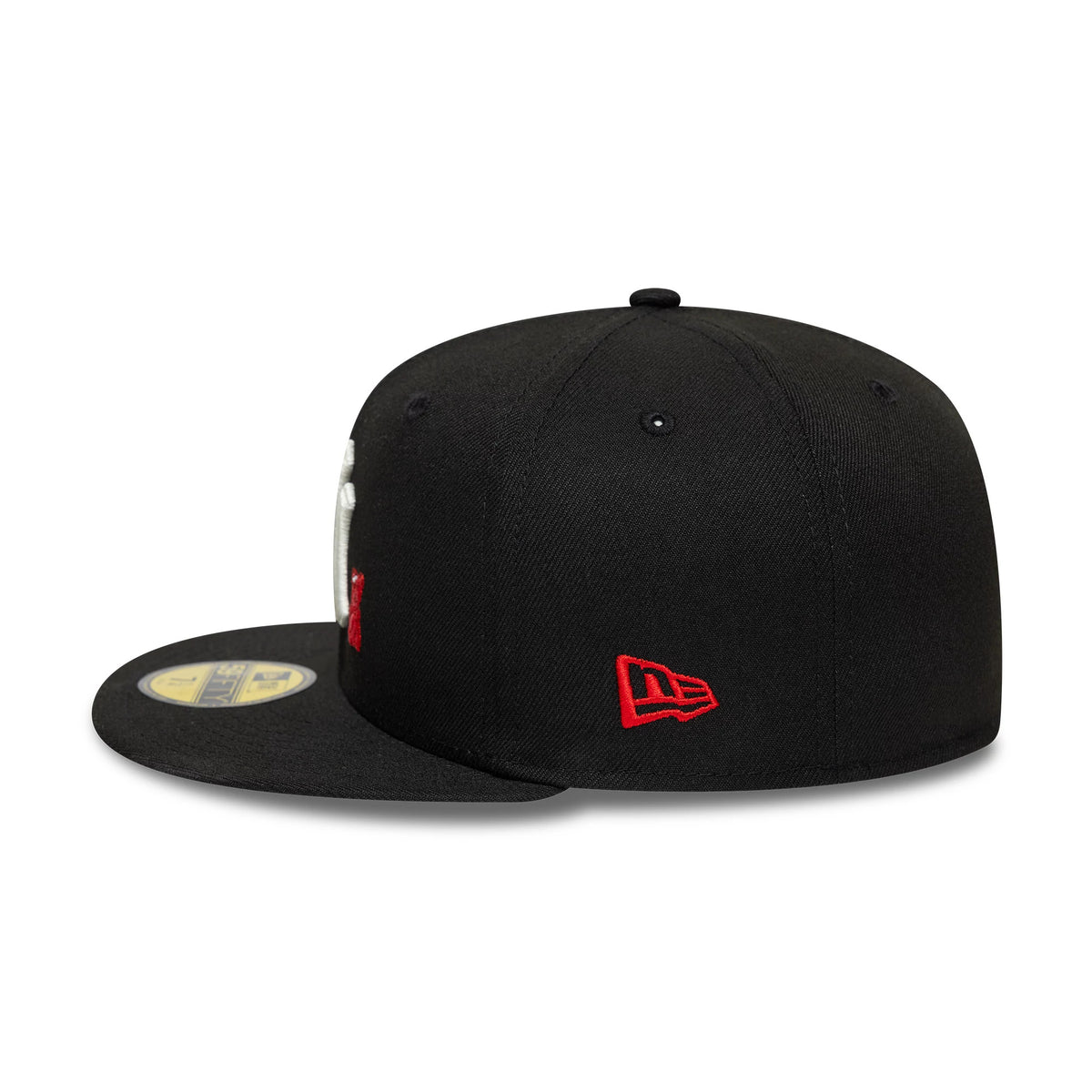 Pictured is this MLB Bear New York Yankees 59FIFTY Fitted cap in black. 5