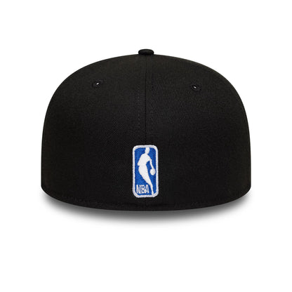 Pictured is this NBA New York Knicks 59FIFTY Fitted cap in black. 5