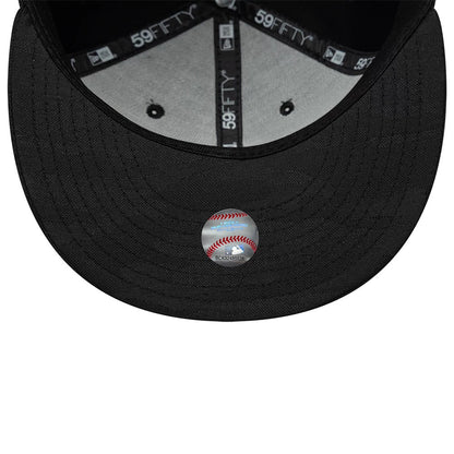 Pictured is this MLB Camo LA Dodgers 59FIFTY Fitted cap in black. 7