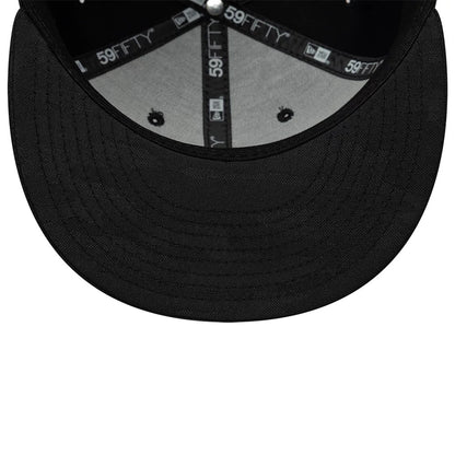 Pictured is this New Era Camo 59FIFTY Fitted cap in black. 7