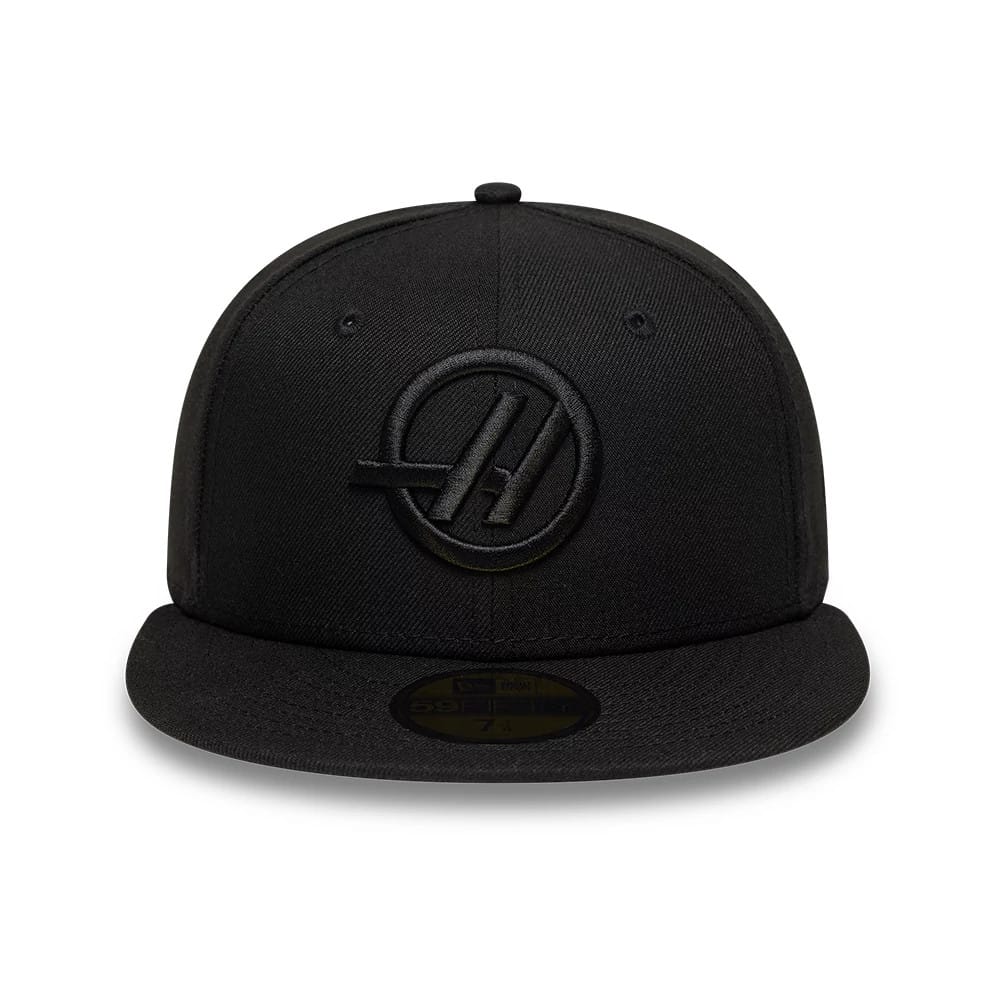 Pictured is this TGR Haas F1 59FIFTY Fitted cap in black. 2