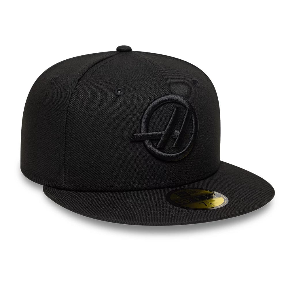 Pictured is this TGR Haas F1 59FIFTY Fitted cap in black. 3