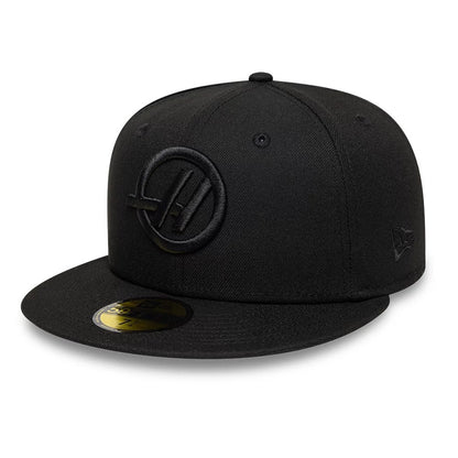 Pictured is this TGR Haas F1 59FIFTY Fitted cap in black. 1