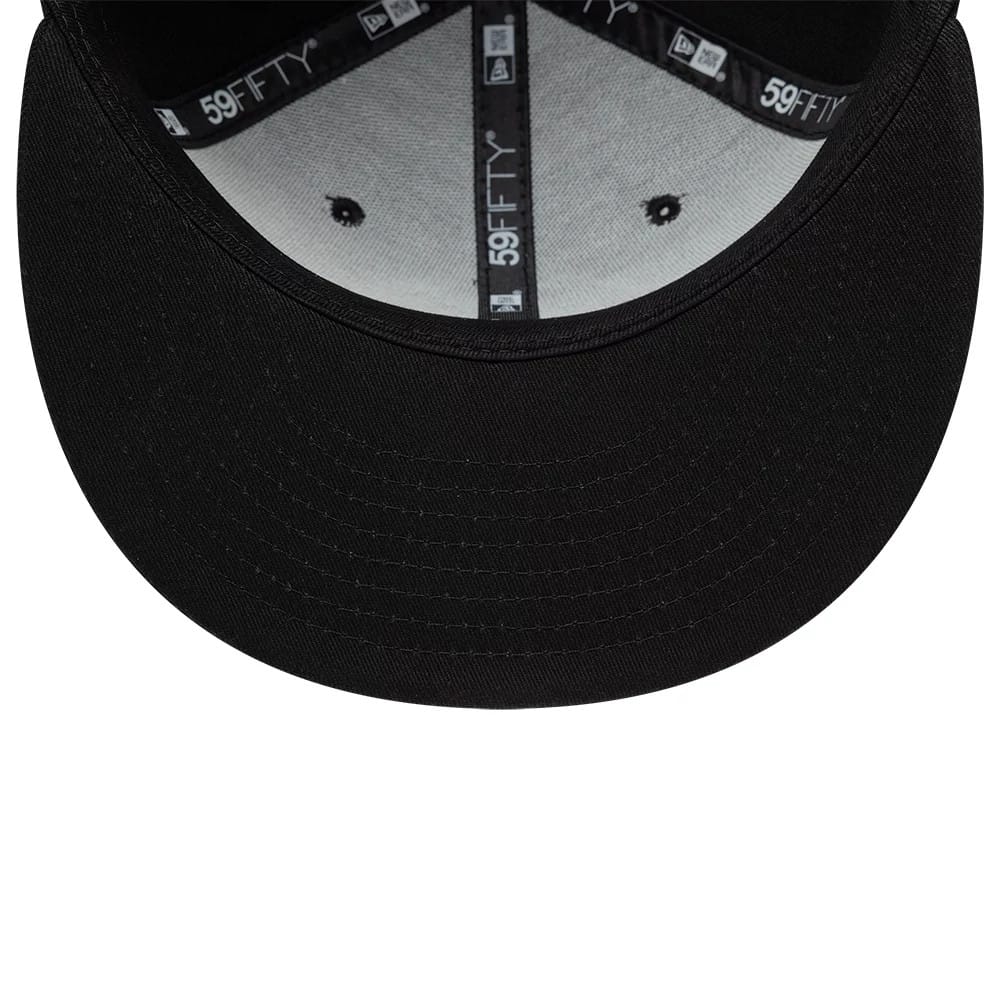 Pictured is this TGR Haas F1 59FIFTY Fitted cap in black. 7