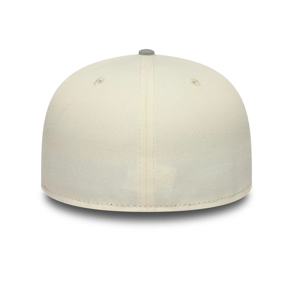 Pictured is this Visa Cash App Racing Bulls 59FIFTY Fitted cap in cream. 4