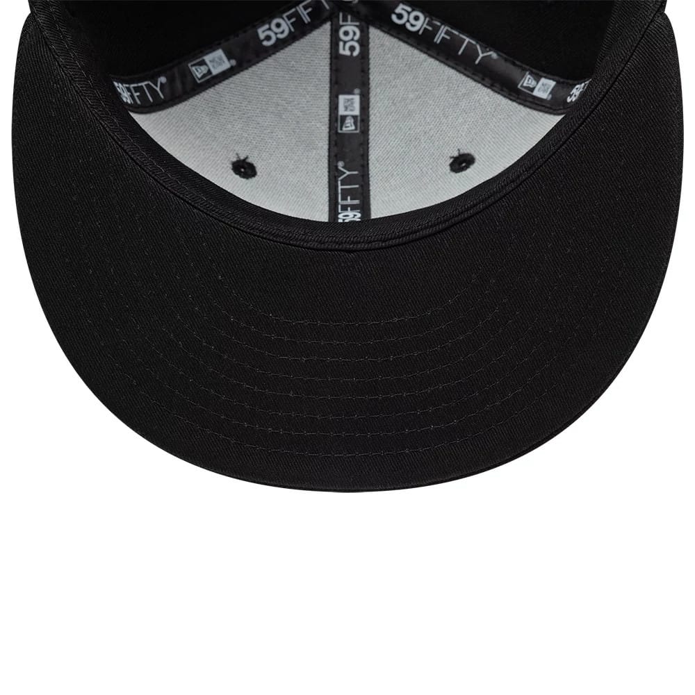 Pictured is this Alpine Racing 59FIFTY Fitted cap in black. 7