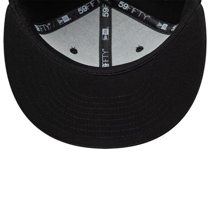 Pictured is this Alpine Racing 59FIFTY Fitted cap in black. 7