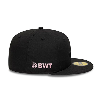 Pictured is this Alpine Racing 59FIFTY Fitted cap in black. 4