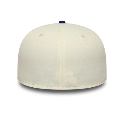Pictured is this Alpine Racing 59FIFTY Fitted cap in cream. 6