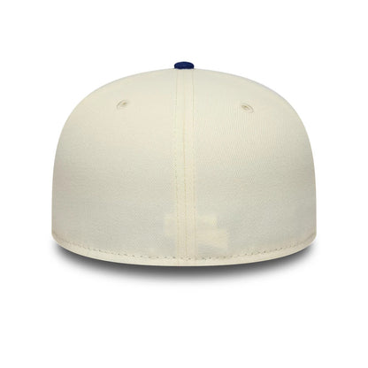 Pictured is this Alpine Racing 59FIFTY Fitted cap in cream. 6