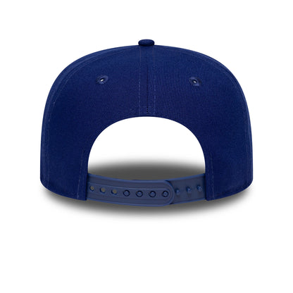 Pictured is this Youth MLB Clouds LA Dodgers 9FIFTY Snapback cap in dark blue. 6