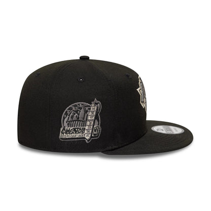 Pictured is this NBA All Star Game New York Knicks 9FIFTY Snapback cap in black. 5
