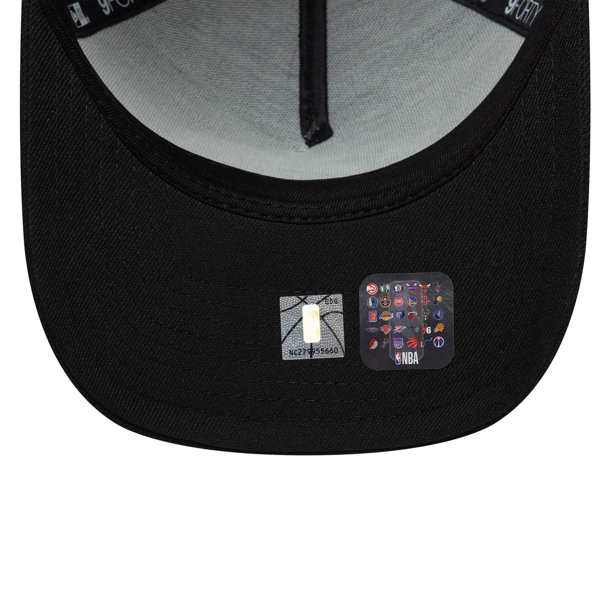 Pictured is this NBA Global Games 2026 London Orlando Magic 9FORTY A-Frame cap in black. 7