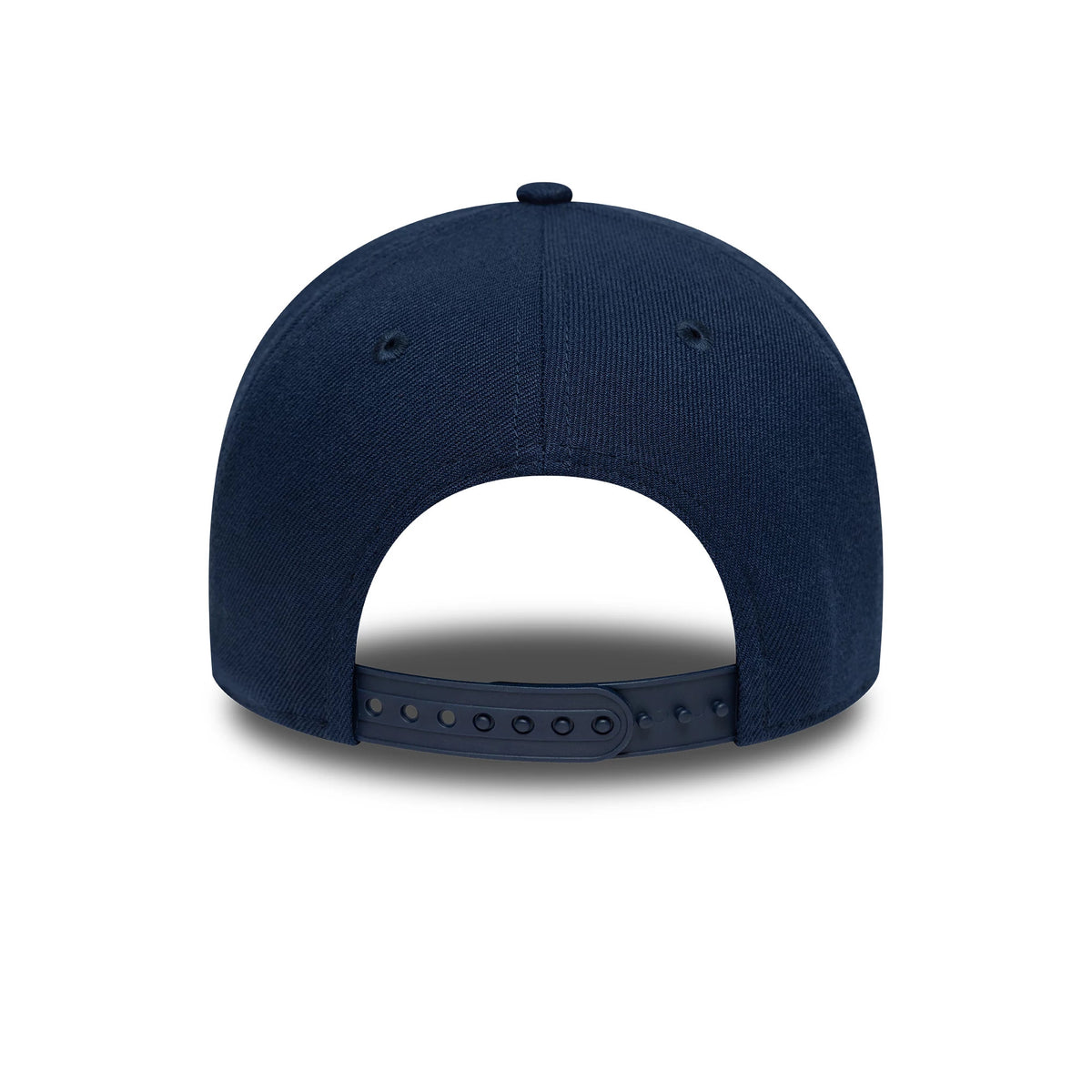 Pictured is this NBA Global Games 2026 London Washington Wizards 9FORTY A-Frame cap in dark blue. 6