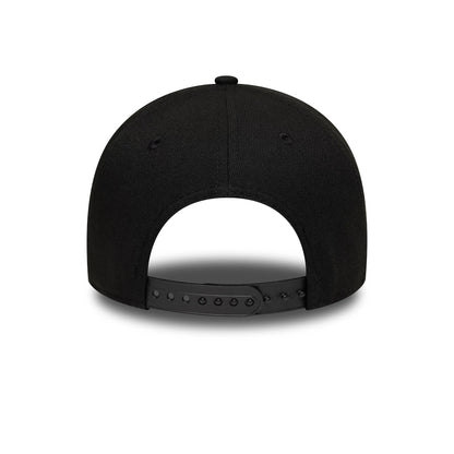 Pictured is this NHL London Game 2026 Philadelphia Flyers 9FORTY A-Frame cap in black. 6