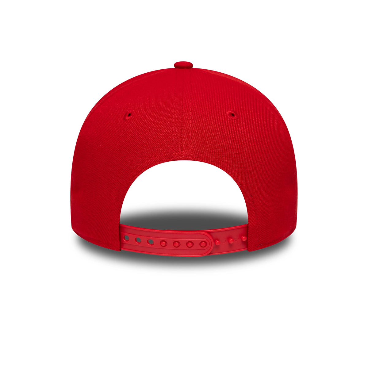 Pictured is this NHL London Game 2026 Washington Capitals 9FORTY A-Frame cap in red. 6