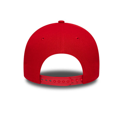 Pictured is this NHL London Game 2026 Washington Capitals 9FORTY A-Frame cap in red. 6