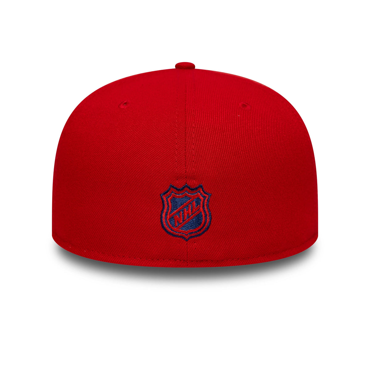 Pictured is this NHL London Game 2026 Washington Capitals 59FIFTY Fitted cap in red and navy. 6