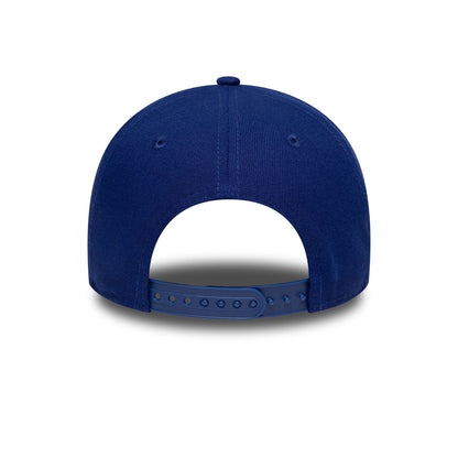 Pictured is this NHL London Game 2026 Tampa Bay Lightning 9FORTY A-Frame cap in dark blue. 6