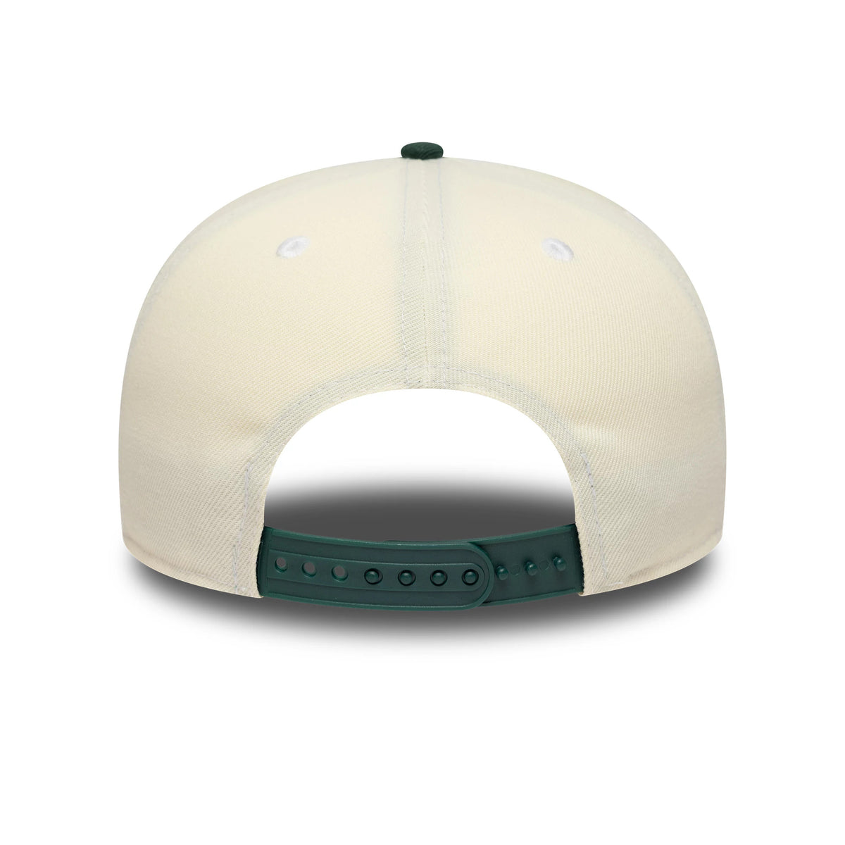Pictured is this MLB New York Yankees 9FIFTY Snapback cap in cream and dark green. 6