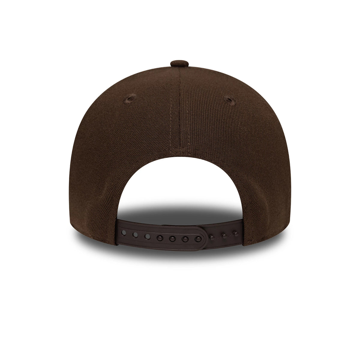 Pictured is this MLB Duelling Logos Yankees VS Dodgers 9FORTY A-Frame cap in dark brown. 5