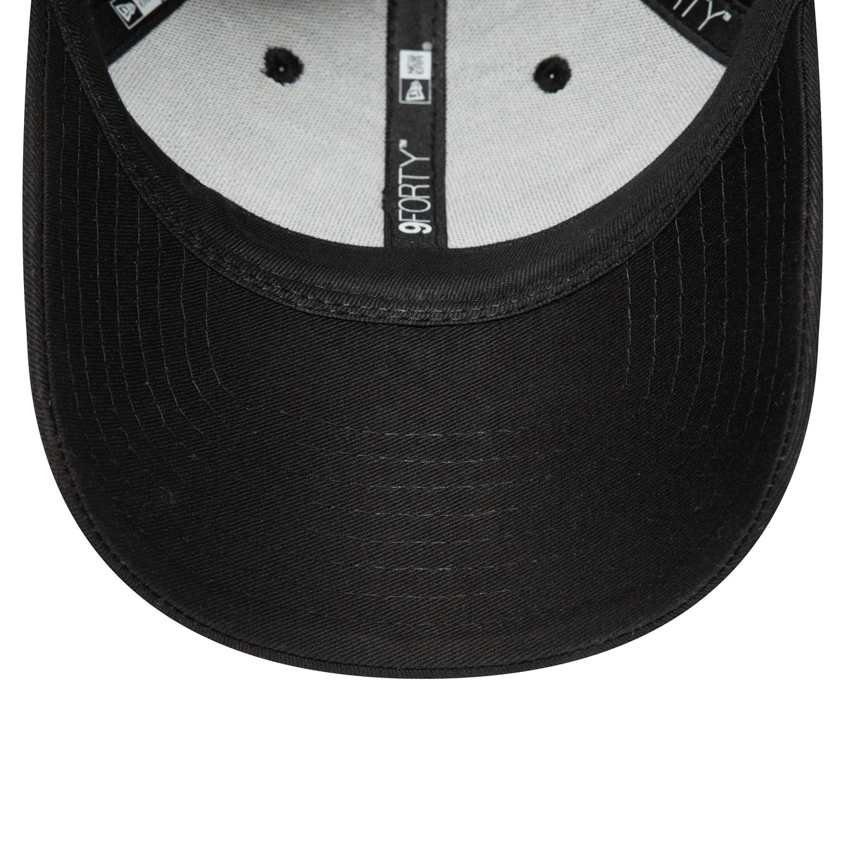 This is a New York Yankees Essential Black on Black 9FORTY Cap 5
