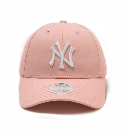 This is a New York Yankees Essential Womens Pink 9FORTY Cap 3