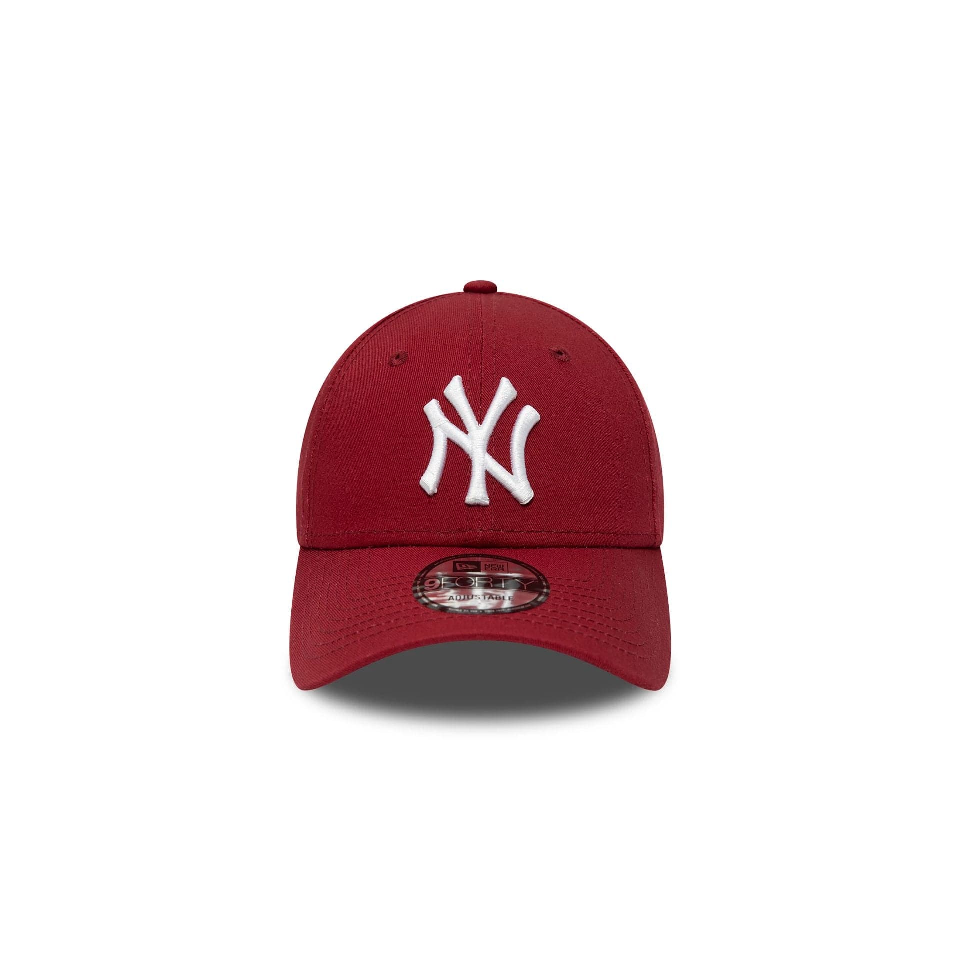 New York Yankees Essential Red 9FORTY Adjustable Cap | NEC UK