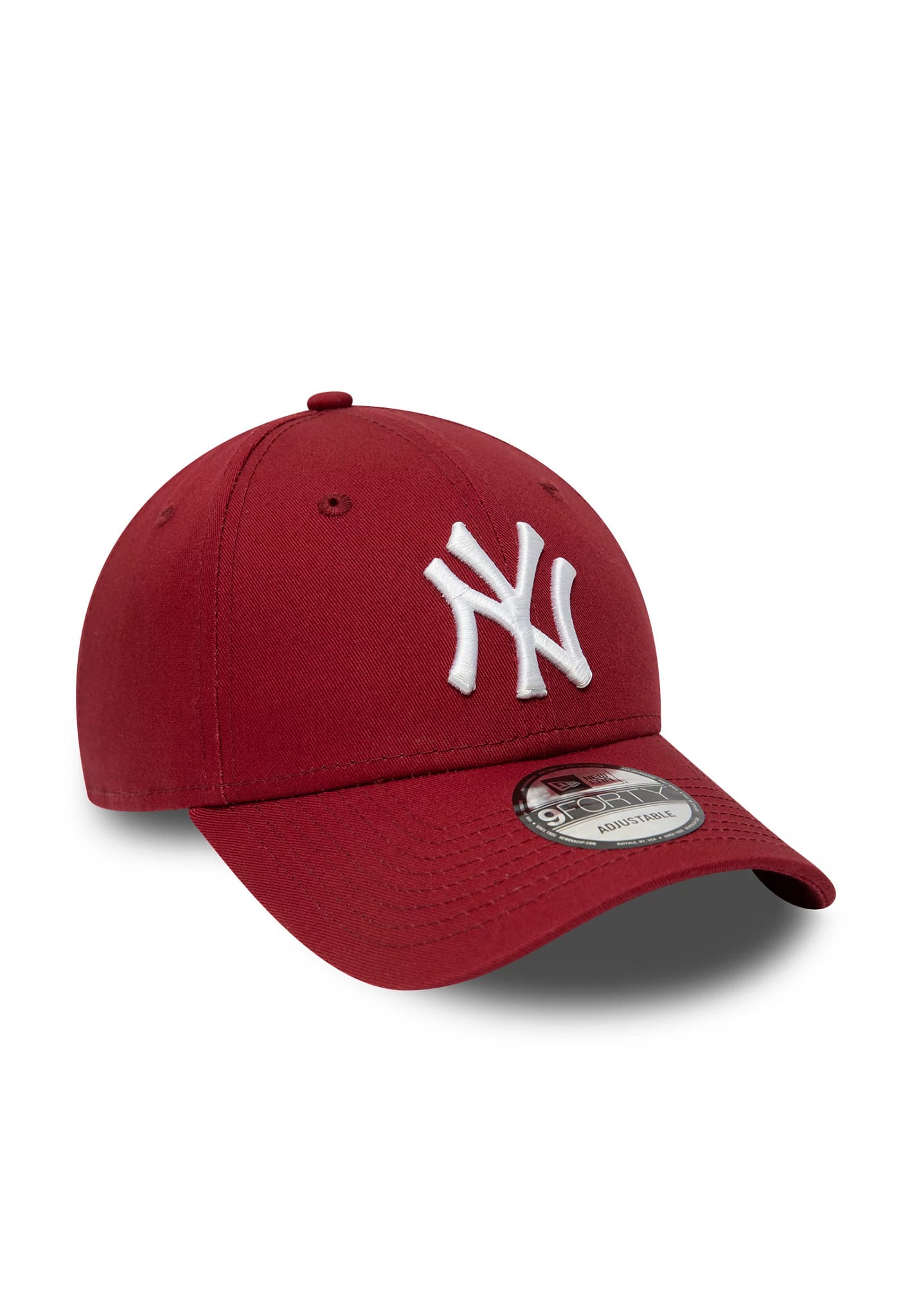This is a New York Yankees Essential Red 9FORTY Cap 4