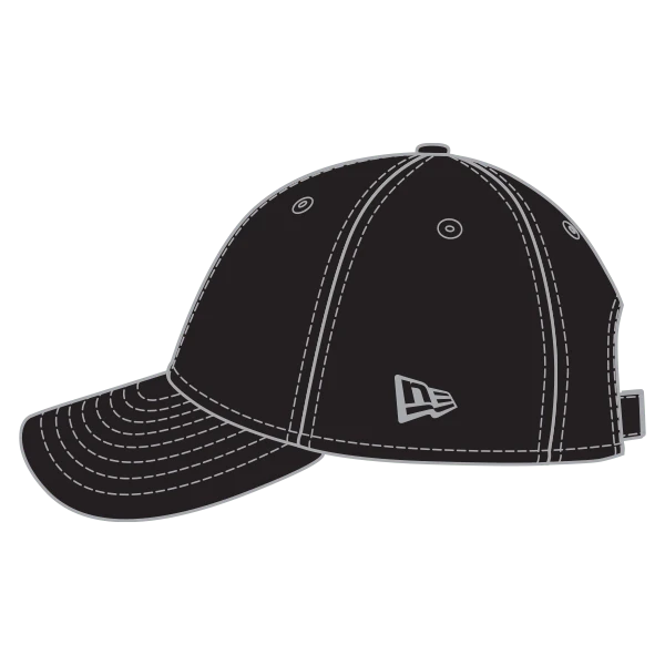 MLB Leopard Atlanta Braves Black 59FIFTY Fitted Cap | NEC UK