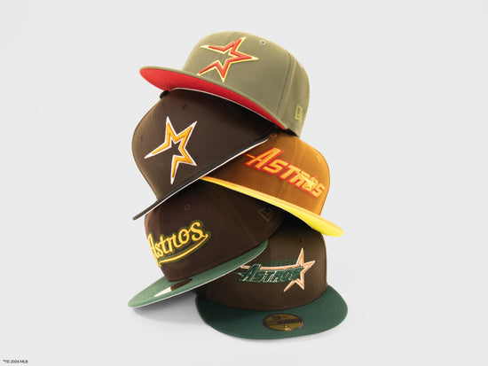 Slide 1:LIMITED EDITION: MLB EARTH TONES COLLECTION