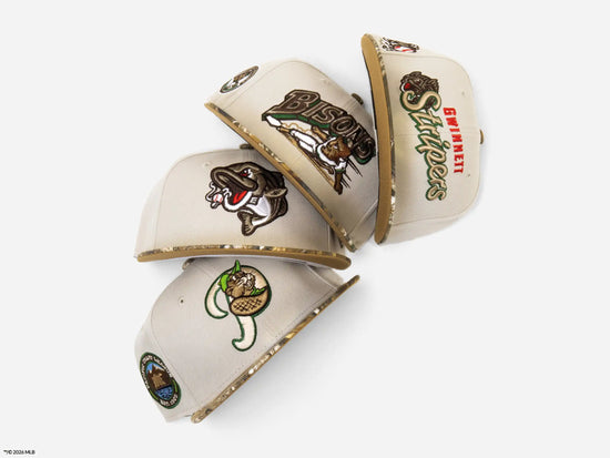 Slide 1:LIMITED EDITION MLB 59FIFTYS