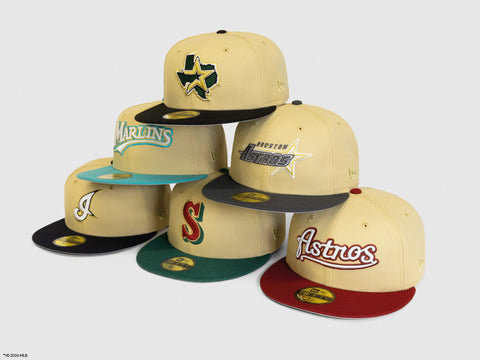 Slide 1:LIMITED EDITION: MLB CREAM CLASSIC COLLECTION