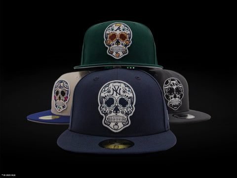 Slide 5:SUGAR SKULLS HAVE ARRIVED